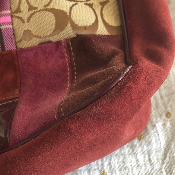 Coach patchwork shoulder bag - Picture 2 of 8